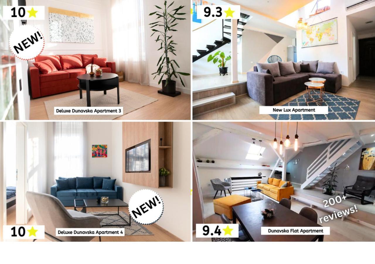 New Lux Apartment Novi Sad Extérieur photo