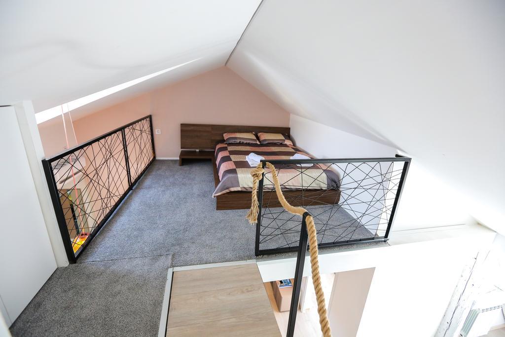 New Lux Apartment Novi Sad Extérieur photo